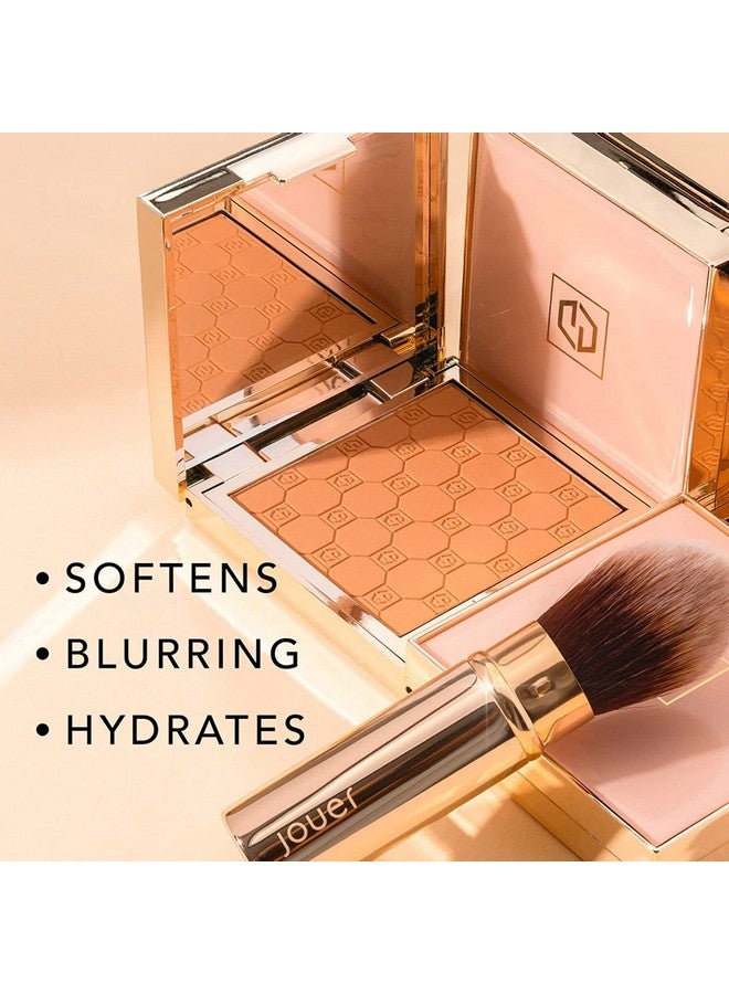 Jouer Soft Focus Hydrate & Setting Powder Translucent Face Powder Pressed Powder Blurs Fine Lines And Pores Set Face Makeup Foundation Or Concealer For All Skin Tones Translucent - Image 4