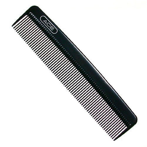 Ace 61636 5" Pocket Comb,Black,2 Packs