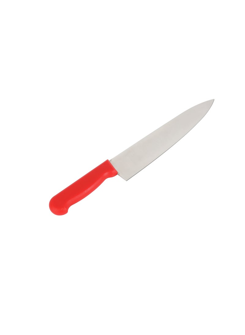 Royalford 10" Chef Knife- RF12555/ with Ultra-Sharp Stainless Steel Blades and Rust-Proof Body, PP Handle - Image 3