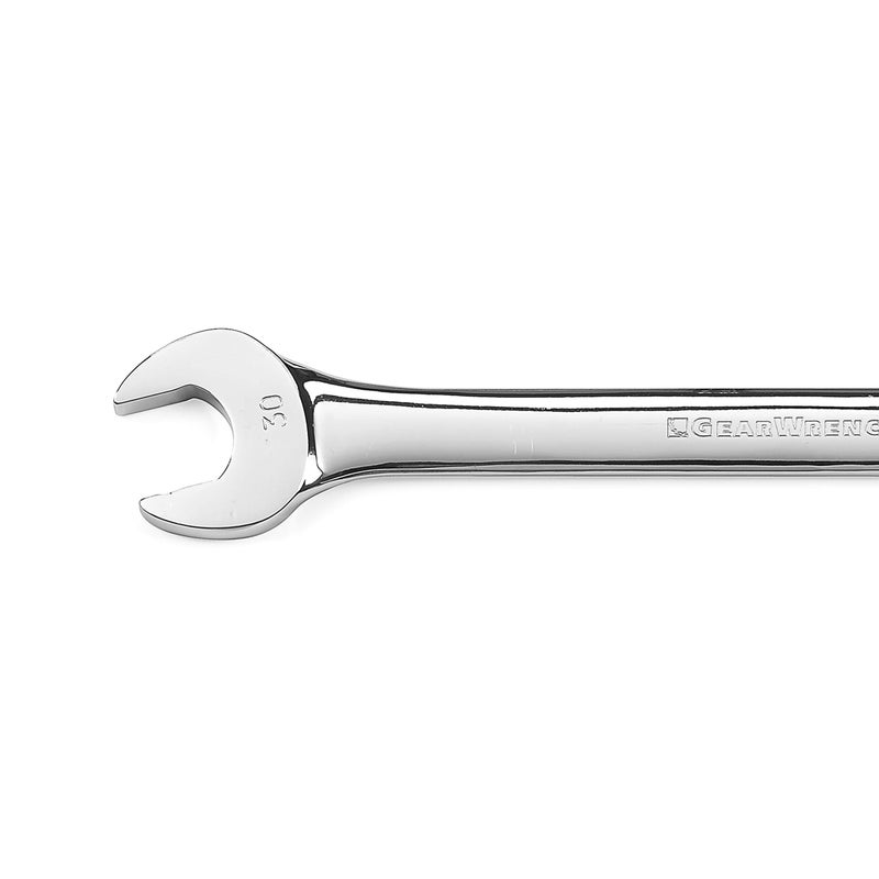 GEARWRENCH 6 Pc. 12 Pt. Combination Wrench Set, Long Pattern, Metric - 81922 - Image 4
