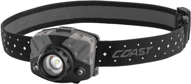 Coast Coast FL78 435 Lumen TriColor Pure Beam LED Headlamp with Twist Focus  - Image 1