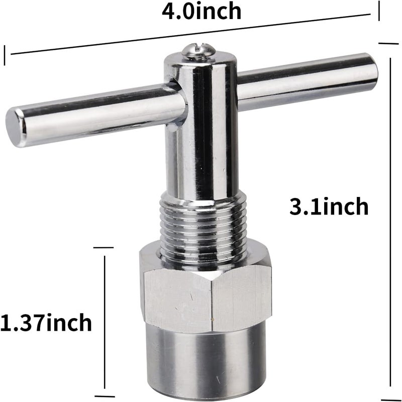 Roastove Moen Solid Brass 104421 Cartridge Puller, Moen Cartridge Removal Tool, Moen Shower Cartridge Replacement,for Repair & Replacement for Moen - Image 3