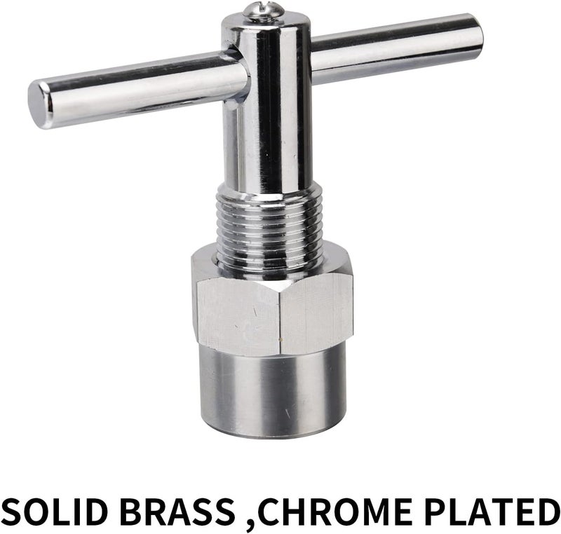 Roastove Moen Solid Brass 104421 Cartridge Puller, Moen Cartridge Removal Tool, Moen Shower Cartridge Replacement,for Repair & Replacement for Moen - Image 2