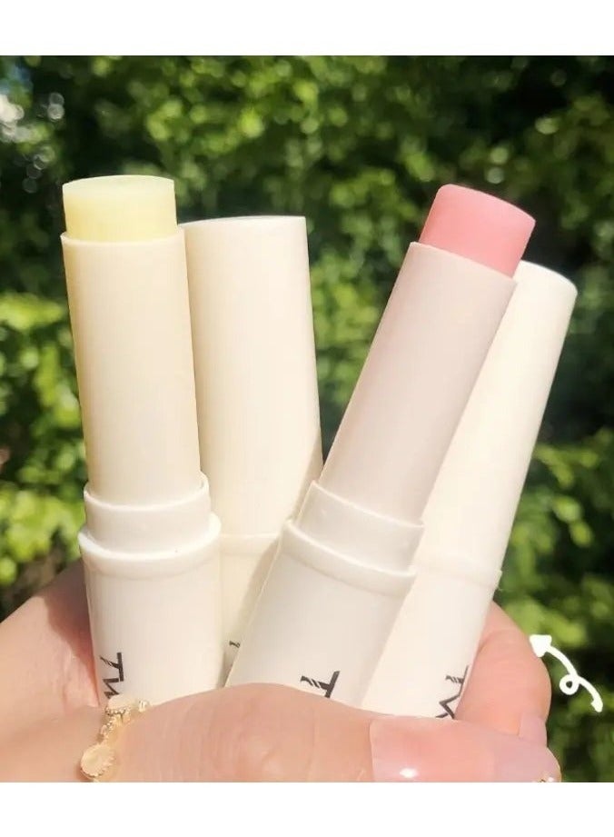 TWG Strawberry Flavored Tinted Lip Balm - Color Changing, Glossy Finish, Moisturizing Paste for All Skin Types, Hydration Boost with Plant Extracts - Image 4