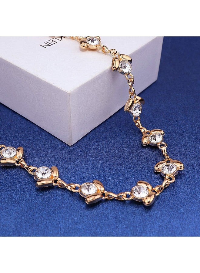 Suyi Gold Chain Belts For Women Rhinestone Waist Chain For Dress 120Cm Gold - Image 3