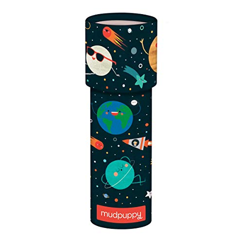 Mudpuppy Solar System – 6.5” Tall with 2.25” Diameter – Colorful Kaleidoscope for Kids with Colorful Artwork, Ideal for Ages 3-8 – Toy Made of Matte-Finish Board Material - Image 5