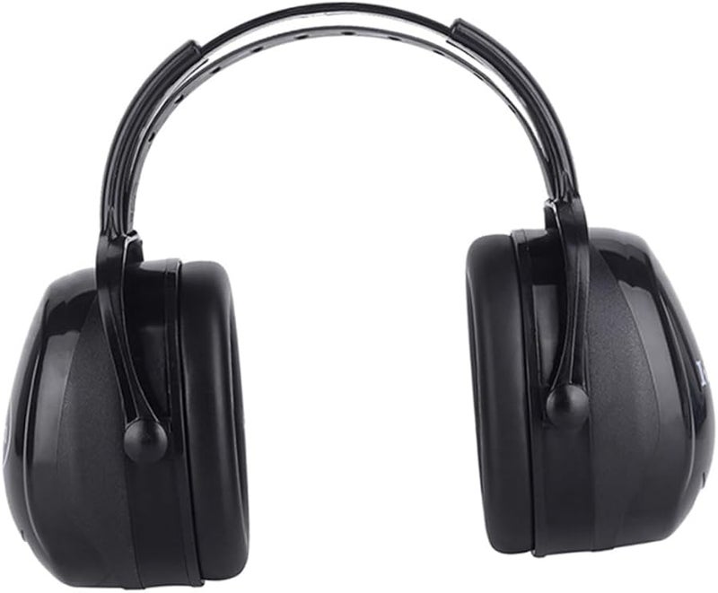 سدادات أذن سوداء للحماية السمعية للرماية والصيد والسفر للبالغين والأطفال - Image 2