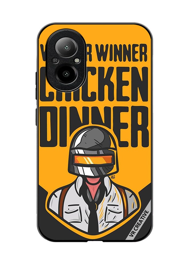 VR CREATIVE Protective Case Cover For Realme C67 4G Pubg Design Multicolour - Image 1