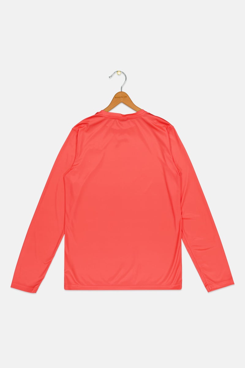 PUMA Kids Boy Sportswear Fit Long Sleeve Goalkeeper Football T-Shirt, Sunblaze - Image 3