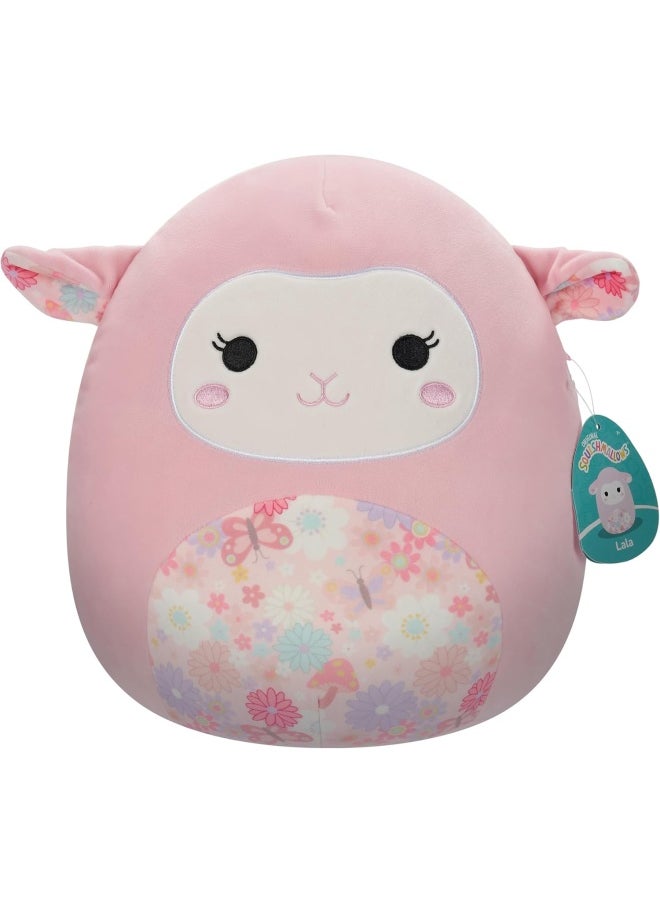 Squishmallows Squishmallows Lala The Pink Lamb Plush Toy (30.48 cm)  - Image 1