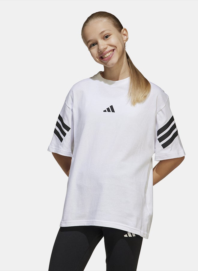 Adidas Future Icons 3-Stripes T-Shirt Kids - Image 1