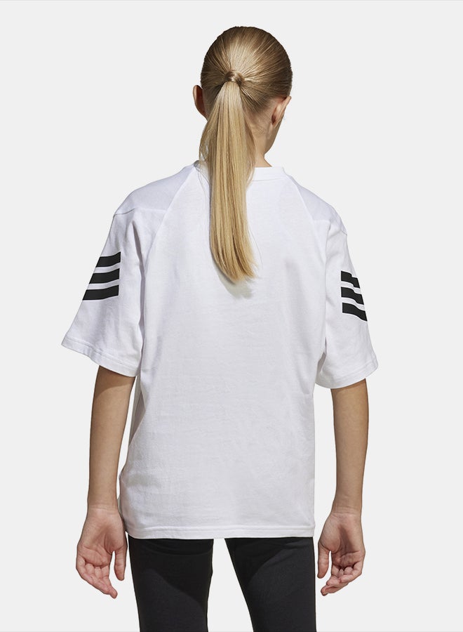 Adidas Future Icons 3-Stripes T-Shirt Kids - Image 2