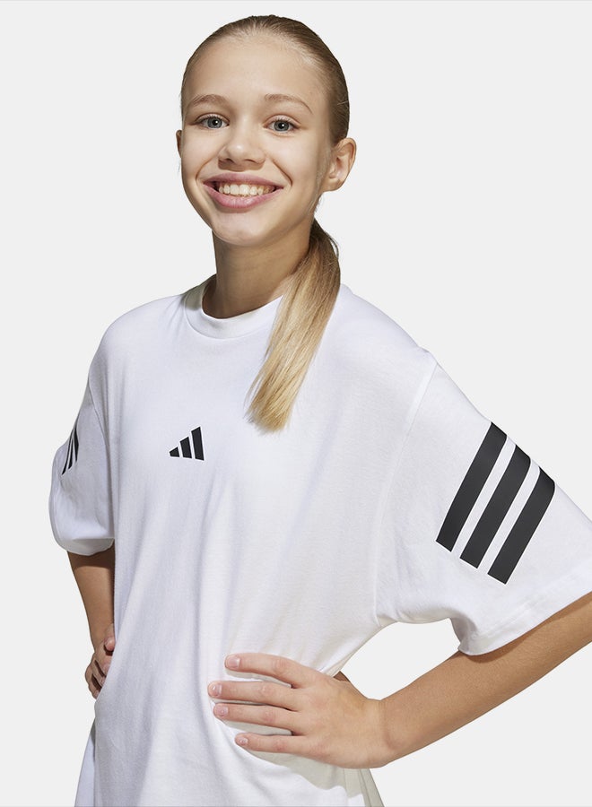 Adidas Future Icons 3-Stripes T-Shirt Kids - Image 5