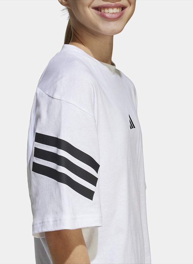 Adidas Future Icons 3-Stripes T-Shirt Kids - Image 4