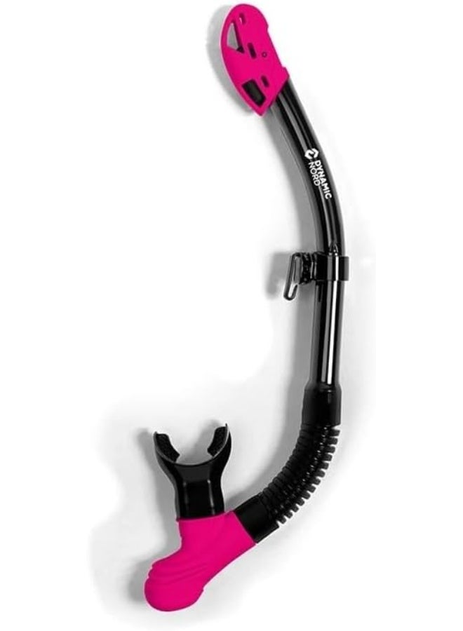 DYNAMICNORD DYNAMIC NORD SNORKEL FD-30 DRY TOP BLACK PURPLE - Image 1