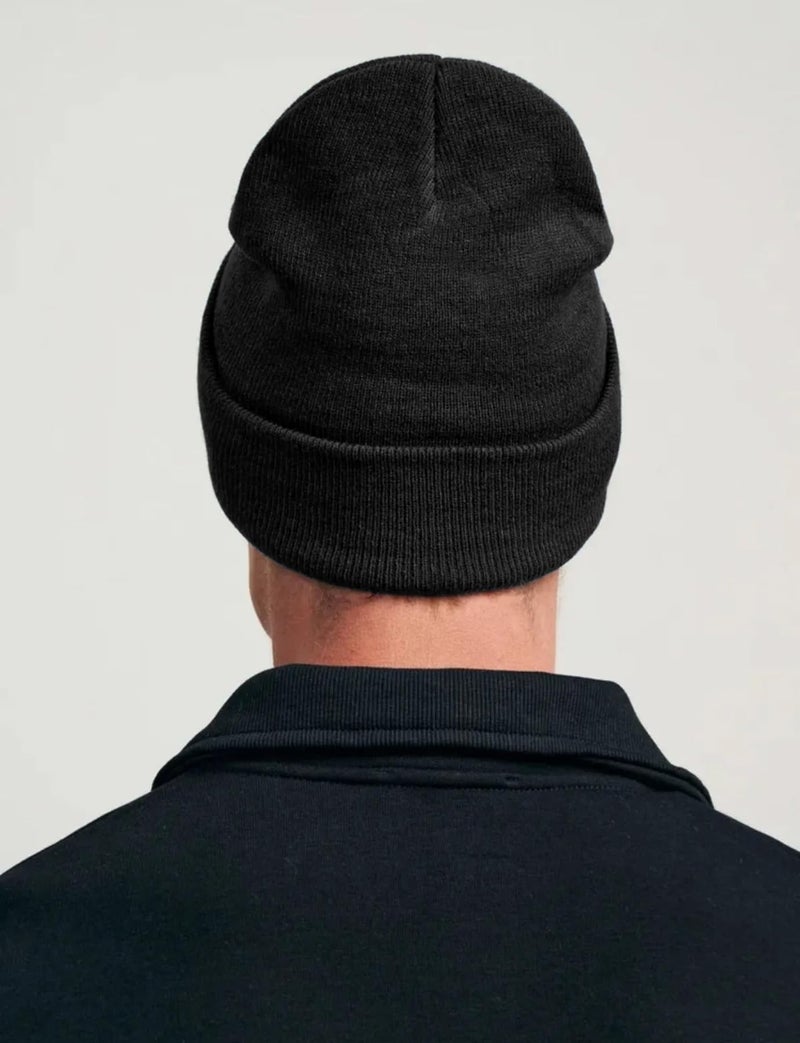 MixYoke American Flag Embroidered Beanie Winter Hat for Men Women, Multi-Season Military Tactical Gear Police Army Winter Warm Hat - Image 4