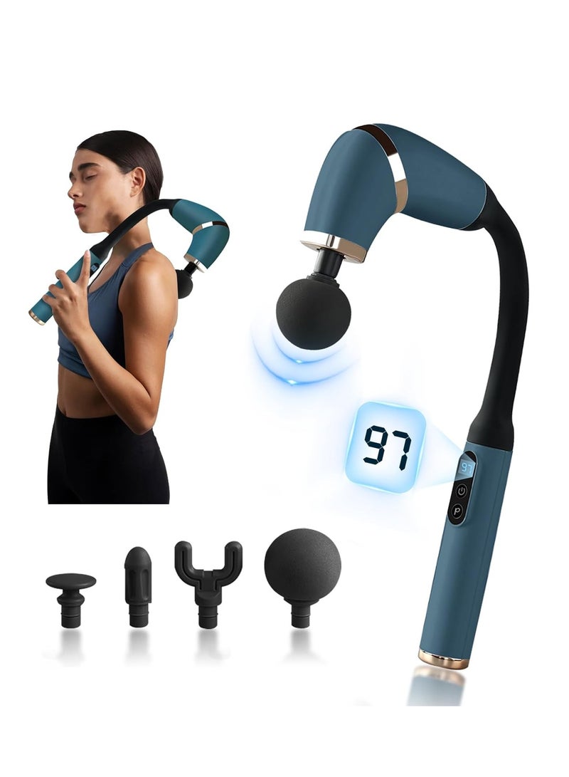 Professional Vibrating Body Massage Hammer Premium Handheld Massage Gun - Image 3