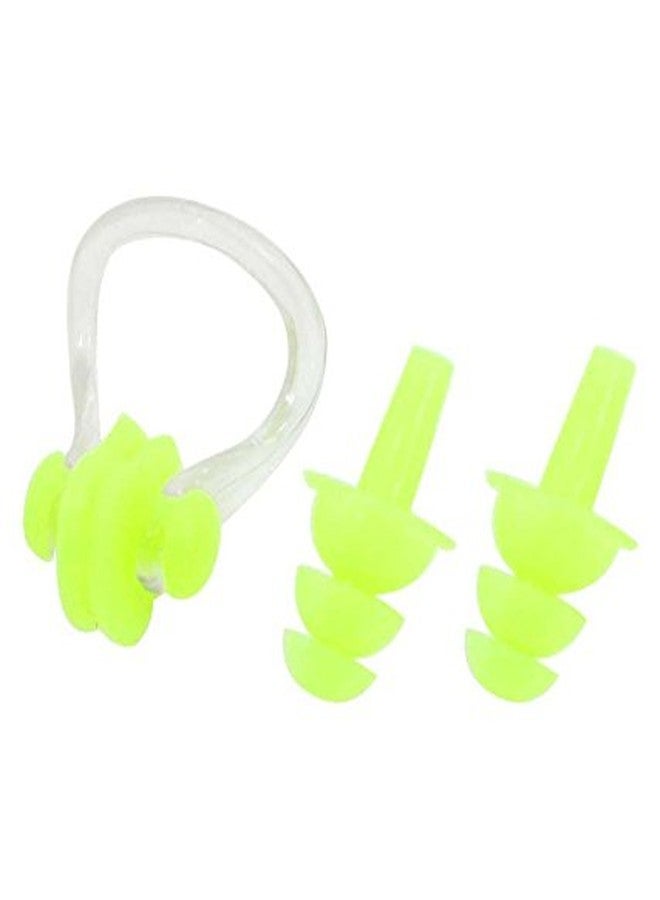KAAS Black Complete Swimming Kit with Cap, Goggles and Yellow earplugs - Image 4