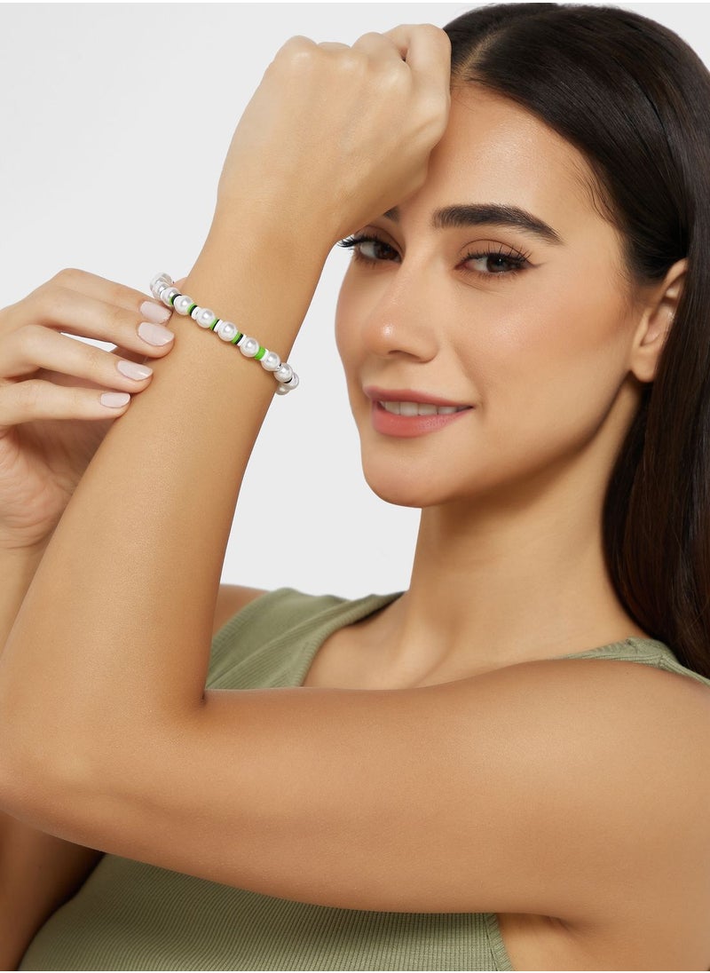Ginger - Pearl Bracelet - Image 1