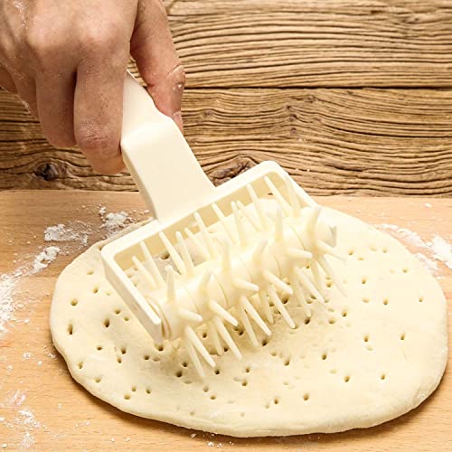 Zoov Plastic Pizza Pie Pastry Dough Docker Pizza Roller Dough Cookie Baking Pastry Tool Kitchen Accessories - Image 2