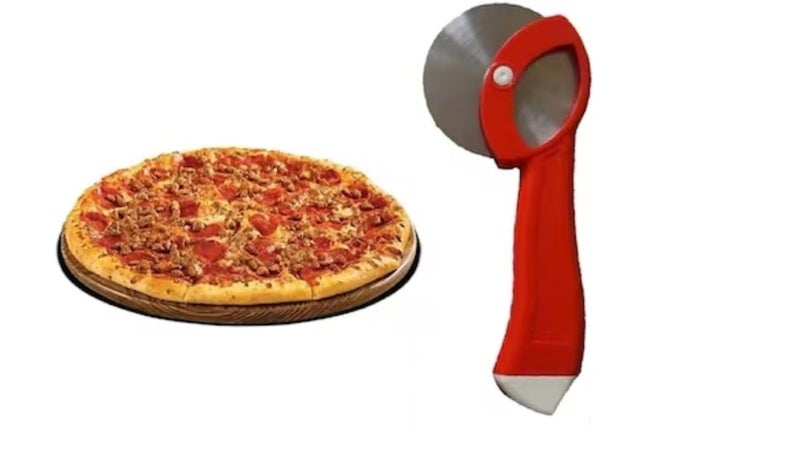 Zoov Plastic Pizza Pie Pastry Dough Docker Pizza Roller Dough Cookie Baking Pastry Tool Kitchen Accessories - Image 3