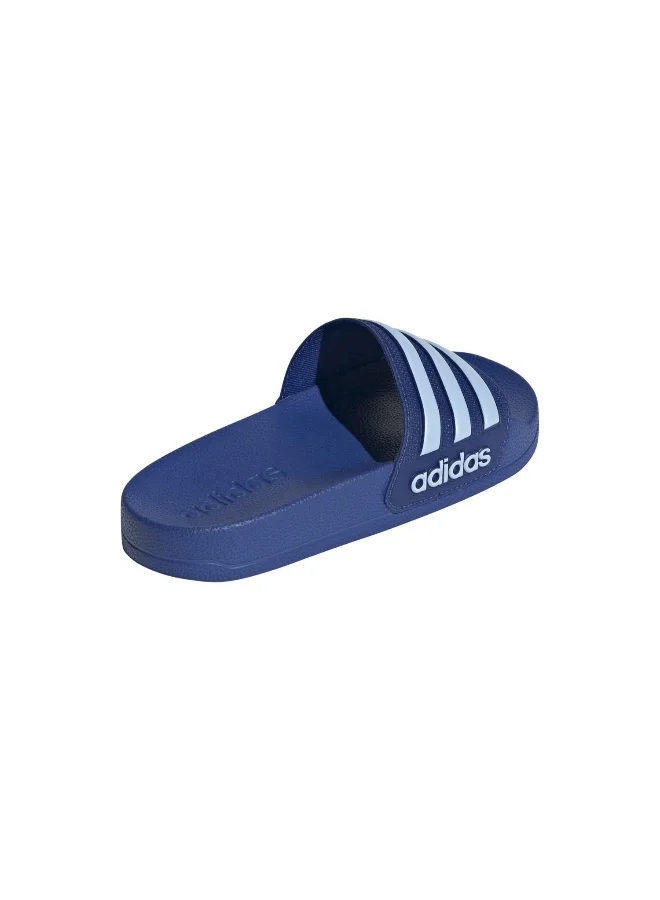 adidas صنادل أطفال رياضية أديليت دش كيو يو زرقاء
