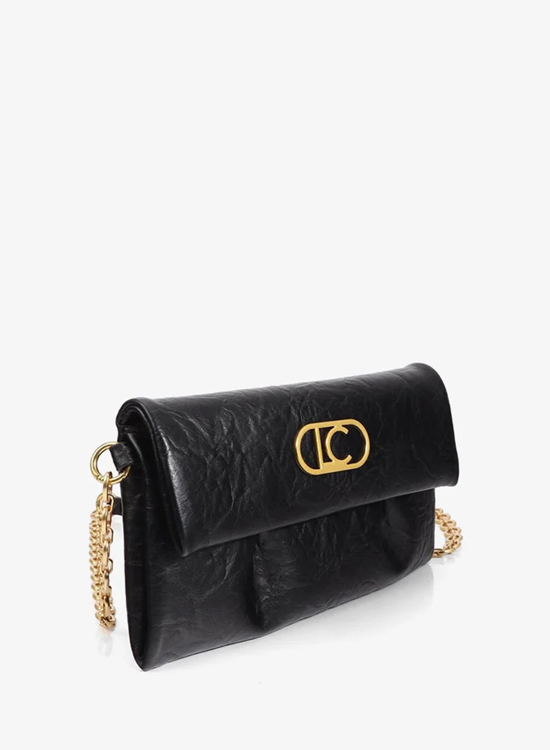 لولا كساديمونت Flap Crossbody with Pleats