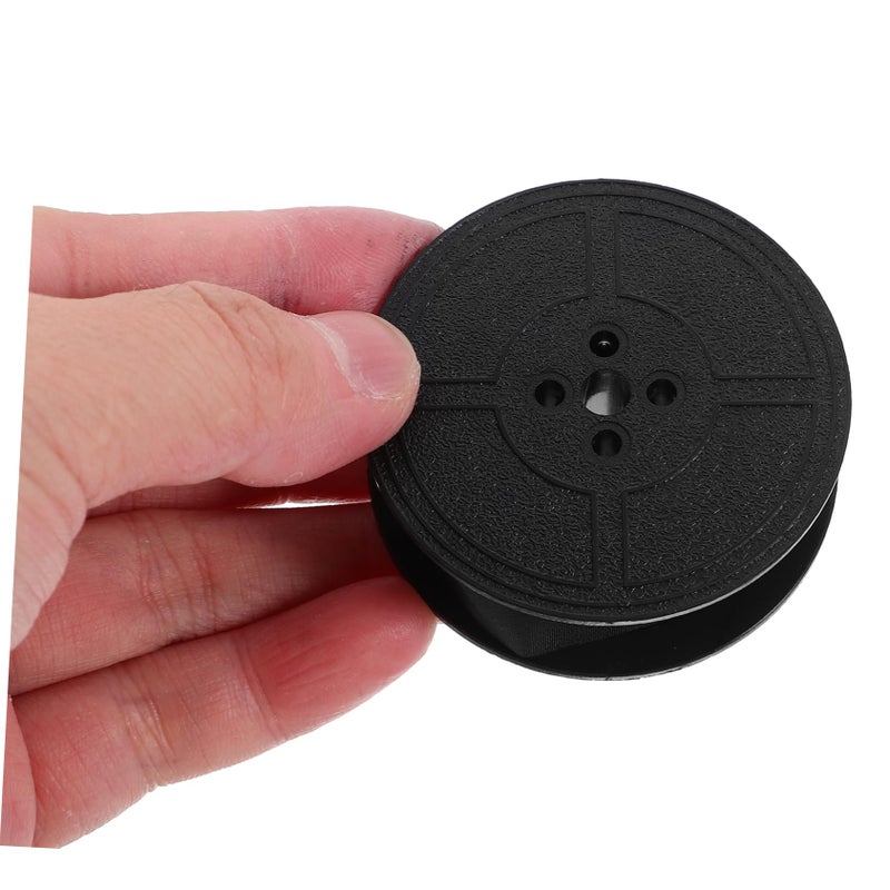3Pcs Black Ink Ribbon Compatible With Chang Single Coil Typewriter Replacement Easy To Use - Image 5
