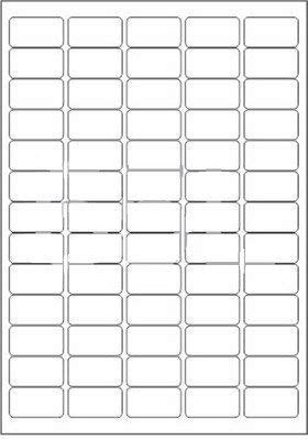 K3 Multi Purpose Self Adhesive Labels (Lable Size 38 x 21 mm, 65 Lable in A4)(Pack of 160 Sheet) - Image 1