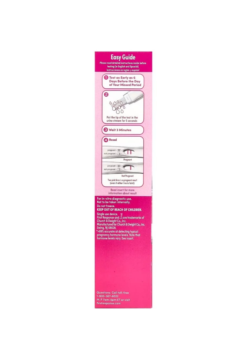 FIRST RESPONSE Early Result Pregnancy Test 3 Tests - Image 2