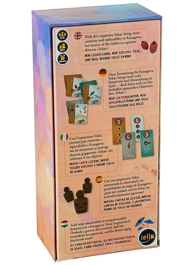 IELLO Kanagawa Yokai Game - Image 2