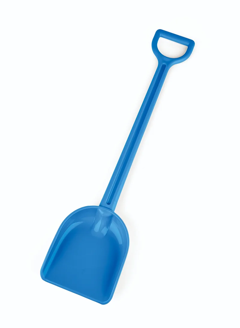 هيب Hape Sand Shovel for Kids, Blue Beach & Garden Digging Toy, Durable Plastic Sand Tool for Digging, Scooping & Outdoor Play, 55 cm Long, Supports Fine Motor Skills, Ages 18 Months+