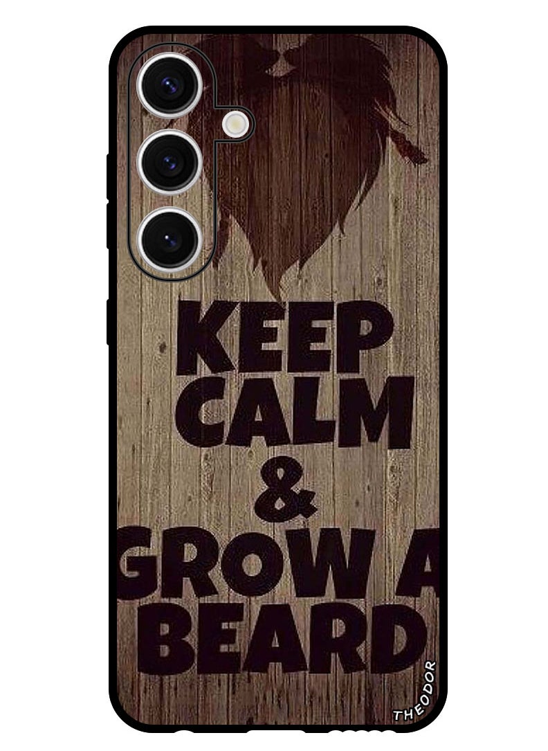 Theodor Protective Case Anti Scratch Shock Proof Bumper Cover For Samsung Galaxy S24 Plus Keep Clam & Glow Bread  - Image 1