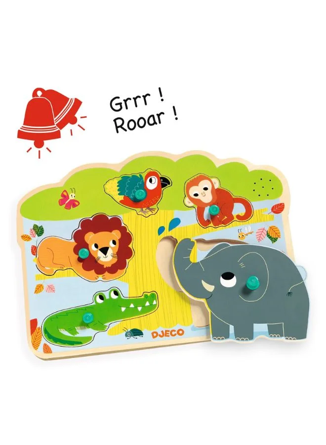 DJECO Sound Baobab Puzzle