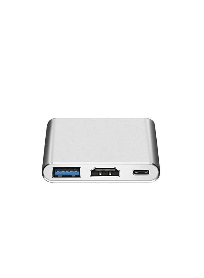 USB Type-C HDMI Cable Adapter for MacBook/Samsung Galaxy S8/Huawei Mate 10 Pro/Nintendo Switch (White) - Image 2