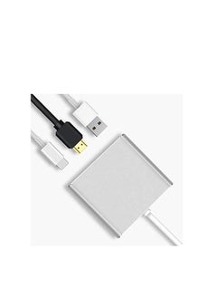 Generic USB Type-C HDMI Cable Adapter for MacBook/Samsung Galaxy S8/Huawei Mate 10 Pro/Nintendo Switch (White)  - Image 4