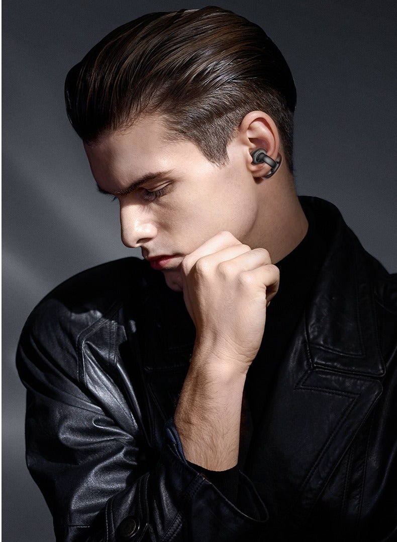 هوكو سماعات أذن بلوتوث حقيقية EW57 جميعي مع وضعين وتفعيل سيري - Image 4