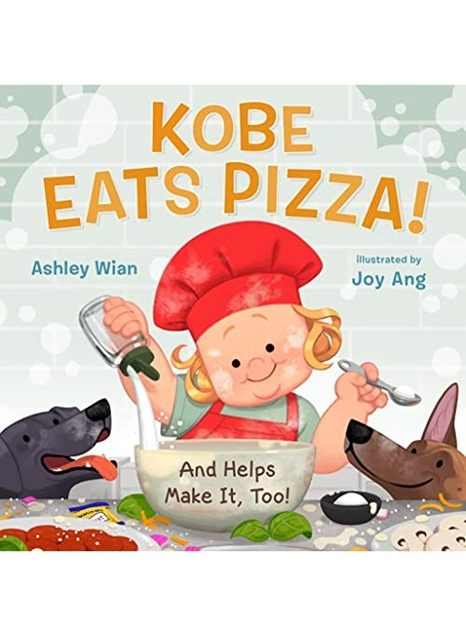 Kobe Eats Pizza!