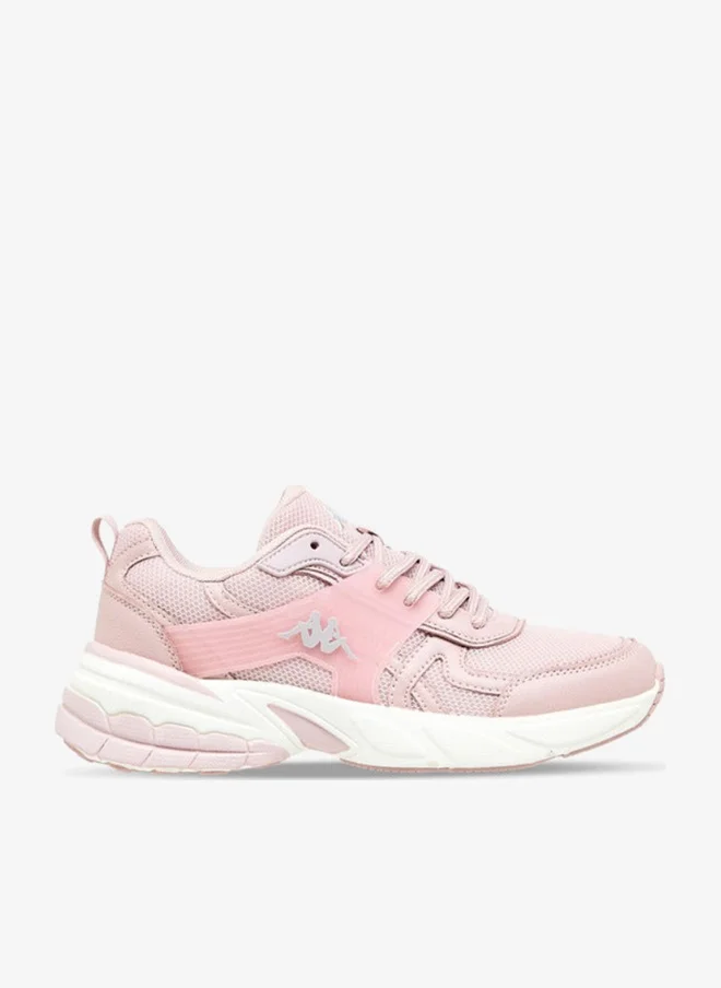 Kappa Womens Panelled Lace-Up Sports Shoes