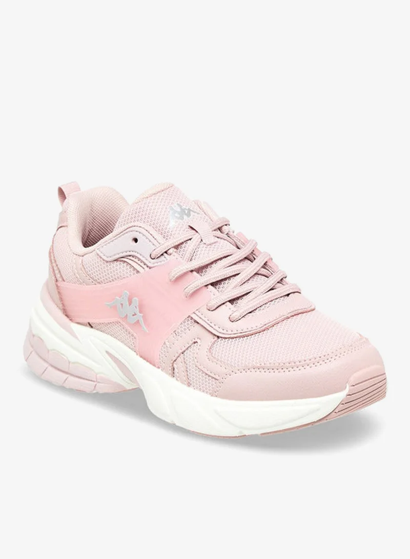Kappa Womens Panelled Lace-Up Sports Shoes