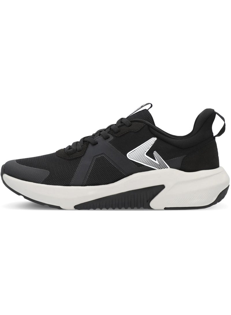 Demix Sport Men's Running Shoes – Black Training Sneakers with Midsole, Durable Rubber Outsole and Breathable Upper image 4