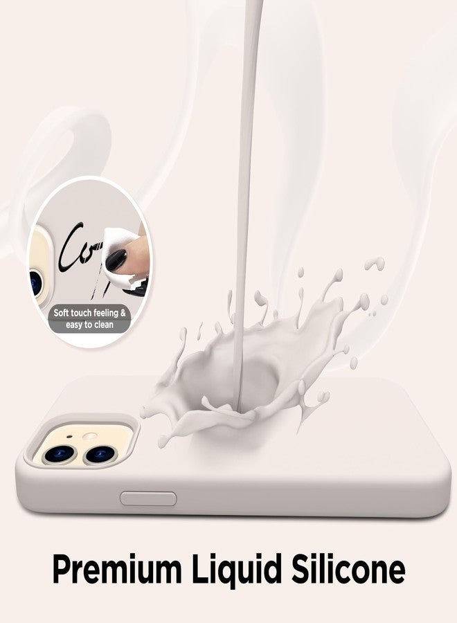 جراب COFFKER لهاتف iPhone 12 و iPhone 12 Pro، [واقي عدسة الكاميرا + واقي الشاشة]، بطانة ناعمة من الألياف الدقيقة، جراب سيليكون رفيع مقاوم للصدمات، مقاس 6.1 بوصة - Image 3
