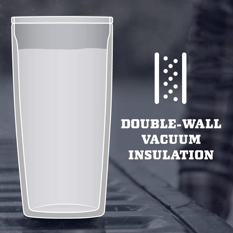 YETI Rambler 20 oz Tumbler, Stainless Steel, Vacuum Insulated with MagSlider Lid, Sharptail Taupe - Image 3