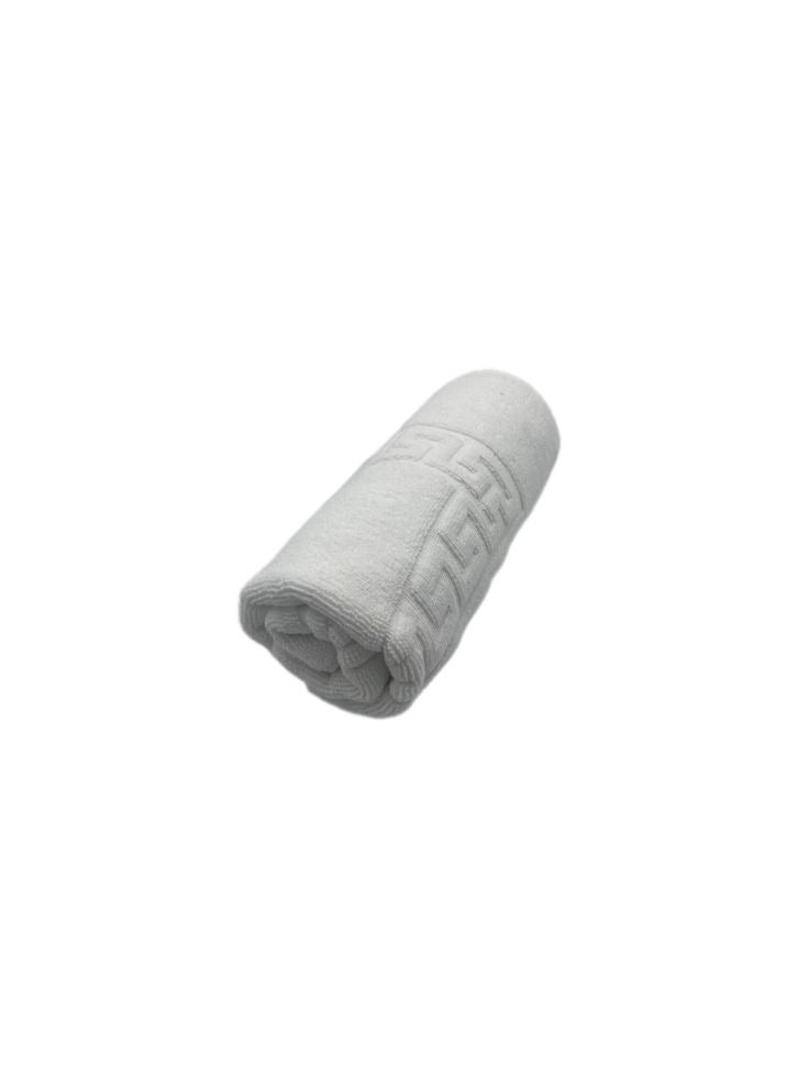 BYFT Magnolia (White) Luxury Bath Mat (50x80 Cm-Set of 1) Premium Cotton, Highly Absorbent and Quick dry, Classic Hotel and Spa Quality Bath Linen-1000 Gsm - Image 2