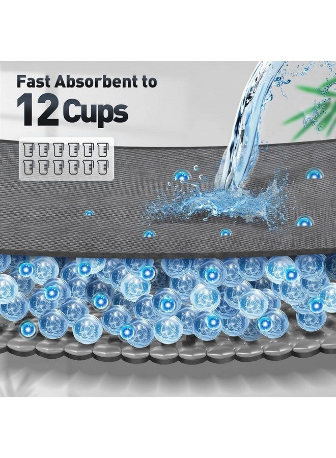 جيمارس فوط جيمارز للتحكم في الروائح، 4XL، 36×36، فوط فحمية للكلاب - 9 طبقات، فائقة الامتصاص، كبيرة جدًا، مانعة للتسرب، سريعة الجفاف، 45 قطعة - Image 4