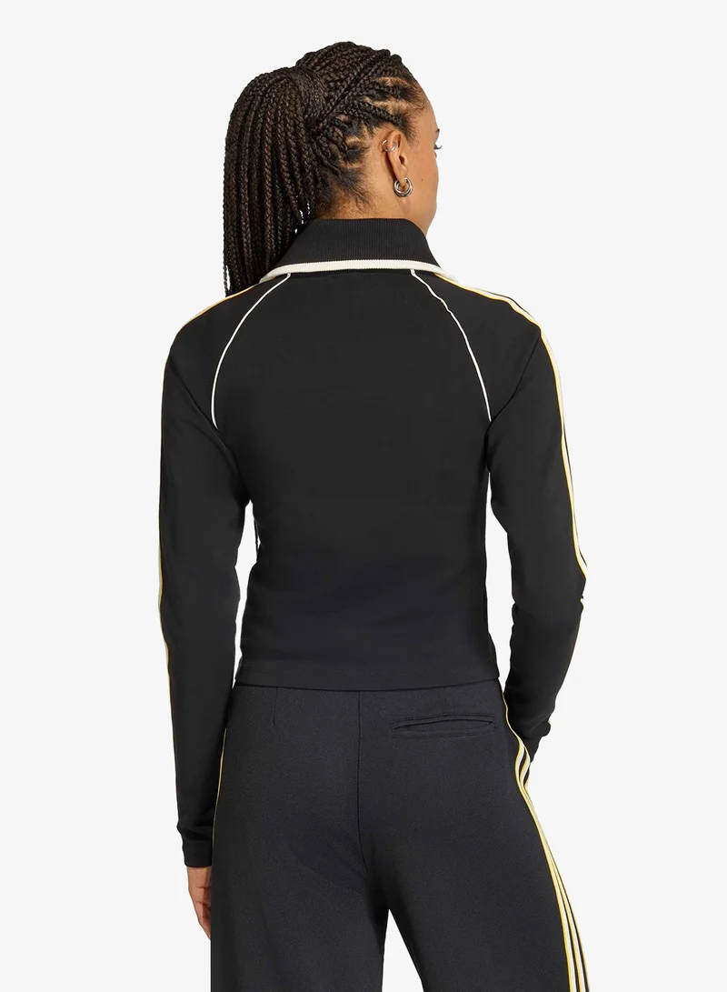 adidas Originals Slim Fitted Firebird Track Top