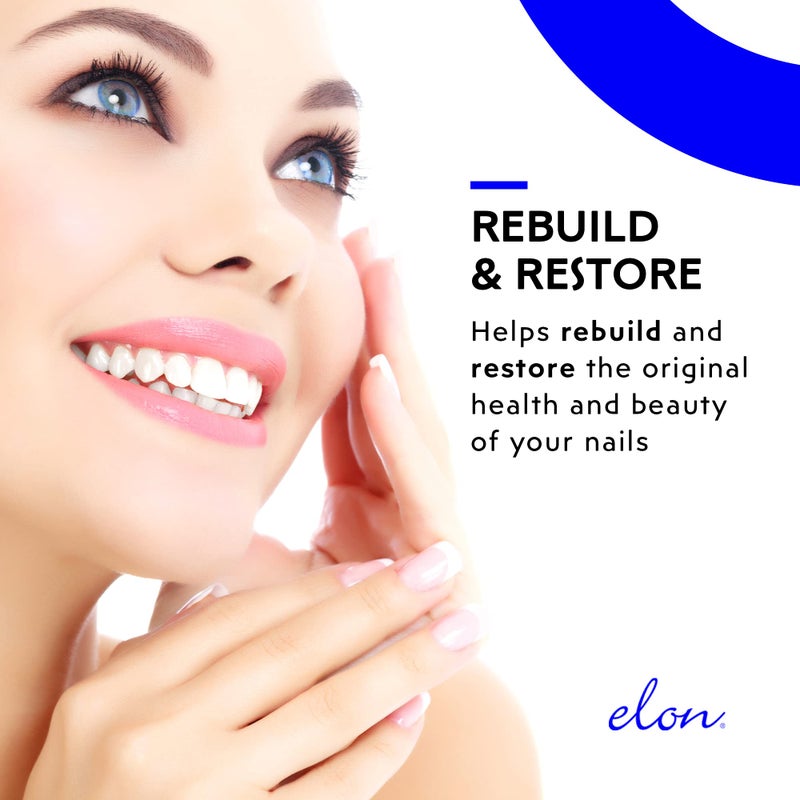 Elon Professional Nail File System â€“ 4 Step Fingernail Files for Manicure - File Set (4 Double-Sided) â€“ Dermatologist Recommended â€“ Rebuild & Restore - Image 4