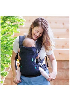 ARNOTEC 4 in 1 Multifunctional and Comfortable Baby Carrier with Secure Buckles and Adjustable Design, Suitable for New - borns to Free Your Hands  - Image 4