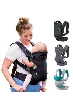 ARNOTEC 4 in 1 Multifunctional and Comfortable Baby Carrier with Secure Buckles and Adjustable Design, Suitable for New - borns to Free Your Hands  - Image 3