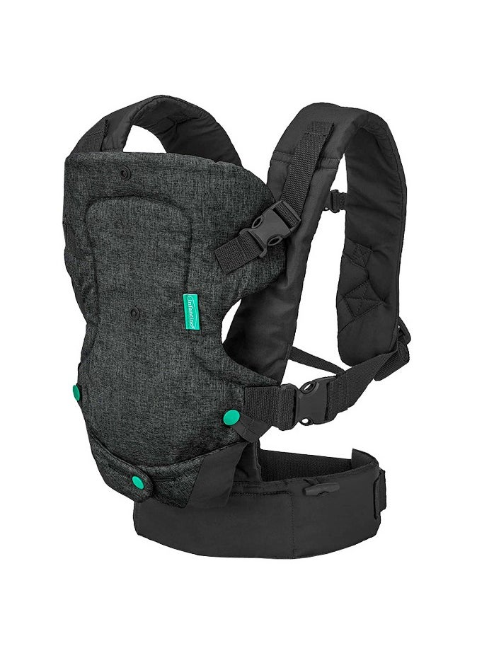ARNOTEC - 4 in 1 Multifunctional and Comfortable Baby Carrier with Secure Buckles and Adjustable Design, Suitable for New - borns to Free Your Hands - Image 1